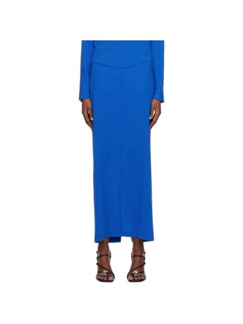 SSENSE Work Capsule – Blue Staple Maxi Skirt