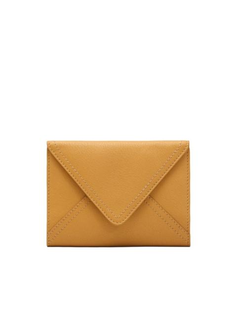 leather passport holder