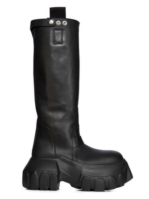 Black Concordians Pull On Mega Tractor Tall Boots