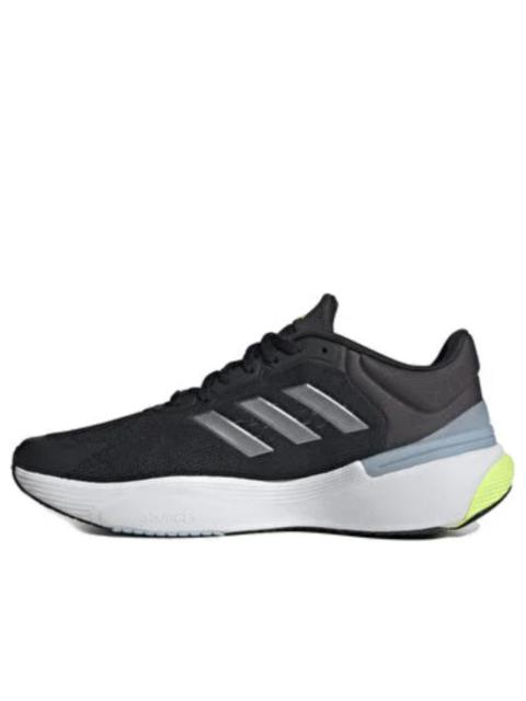 adidas Response Super 3.0 'Black Iron Lucid Lemon' IF7251