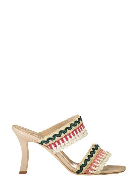 Mabeco Mule - Yellow Nude