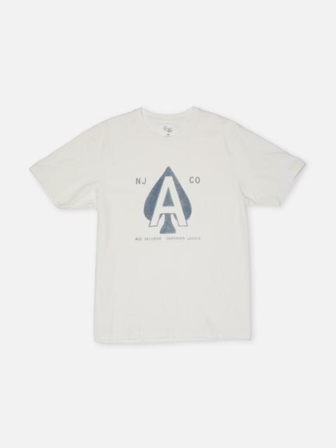Uno Ace T-shirt Chalk White