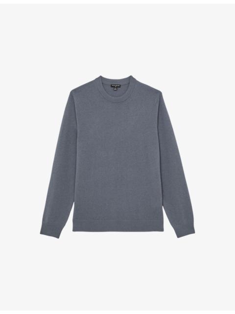 Reiss x Atelier Monarch Crewneck Cashmere Jumper