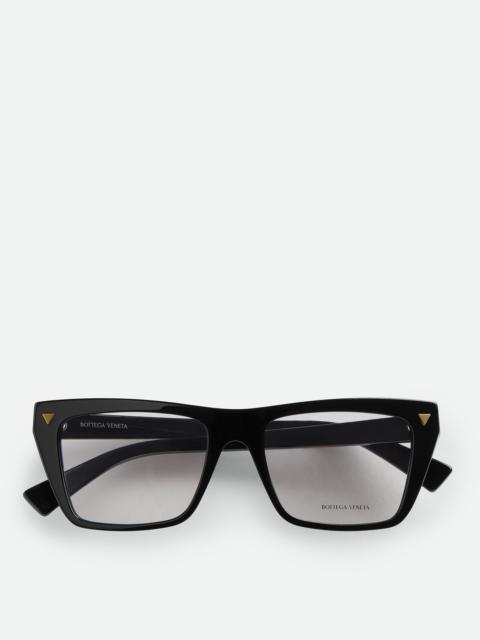 Soft Recycled Acetate Square Eyeglasses