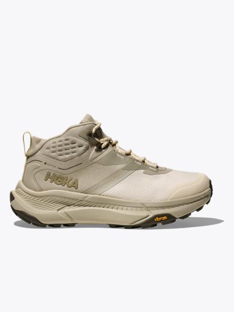 Women's Transport Hike GTX Shoes in Oyster Mushroom/Vintage Yellow