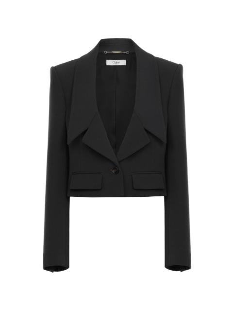 HERITAGE TAILORED JACKET IN WOOL GABARDINE