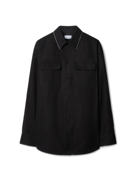 Zip Heavycot Milit Overshirt