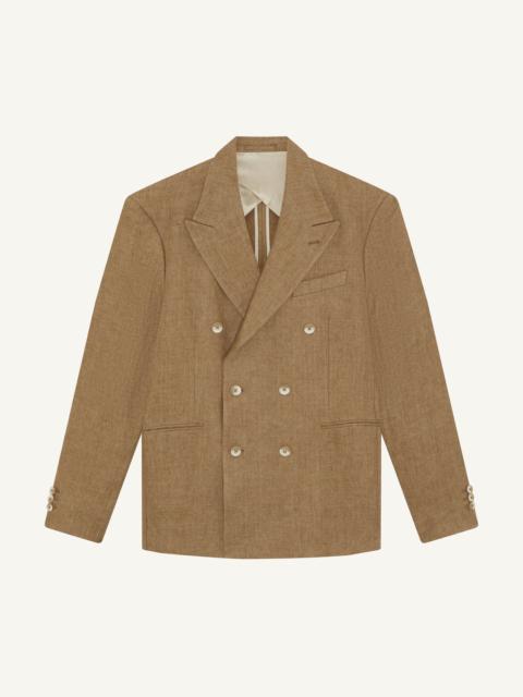 ZANINI LINEN BLAZER