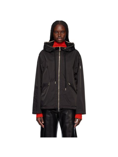 Black Cassiopea Hooded Jacket