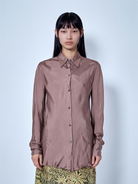 Calima Fitted Viscose Shirt