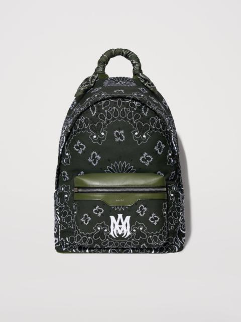 CANVAS BANDANA BACKPACK