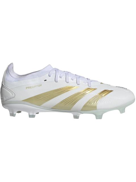 adidas Predator Pro FG Cloud White Gold Metallic Sandy Beige Met