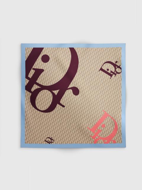 Dior Or Dior Infini 90 Square Scarf
