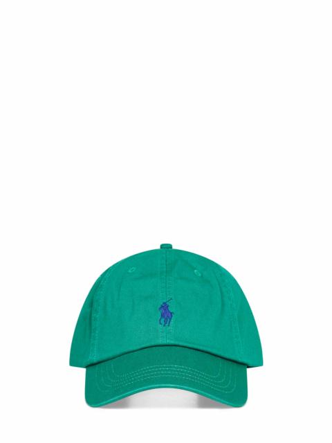 Billard green The Iconic Cotton Chino ball cap
