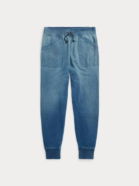 Indigo French Terry Sweatpant