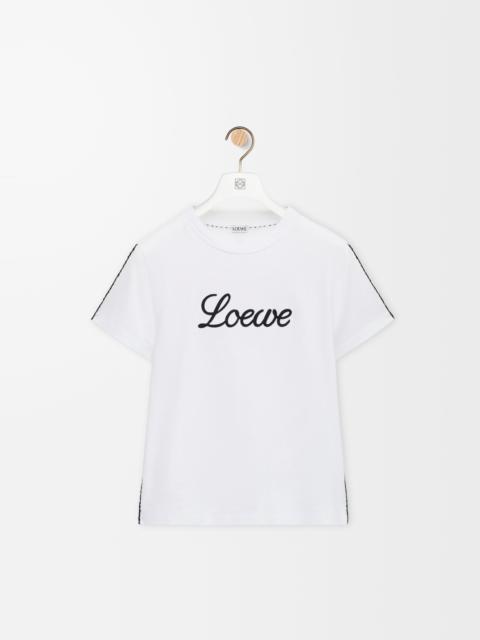 Relaxed fit t-shirt in cotton