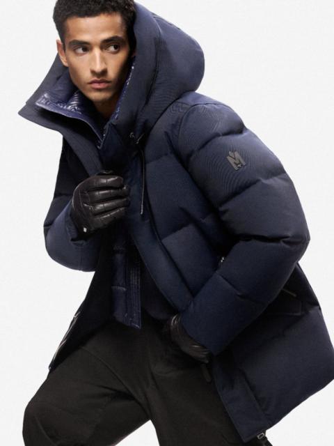 GRAYDON 2-in-1 lustrous light down jacket