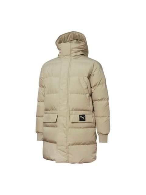 Puma Protective Down Puffer Jacket 'Beige' 847665-42
