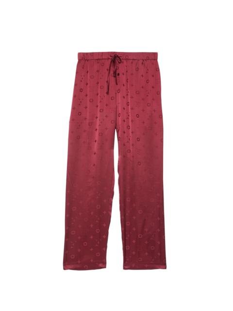 Silk Jacquard PJ Pant