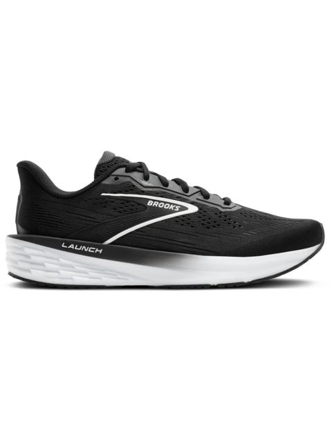 Brooks Launch 12 Black Grey White (Women's)