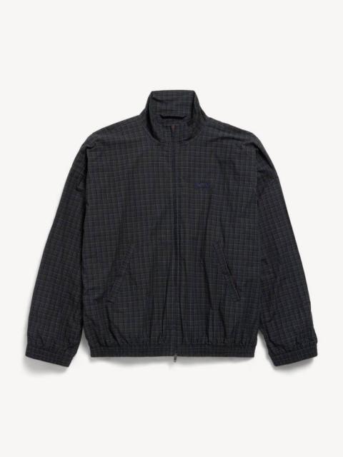 Men's Tailored Tracksuit Jacket in Navy/dark Green