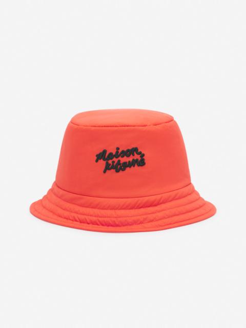 Maison Kitsuné - Puffer Bucket Hat | HBX - Globally Curated