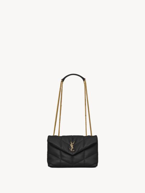 TOY PUFFER IN NAPPA LEATHER