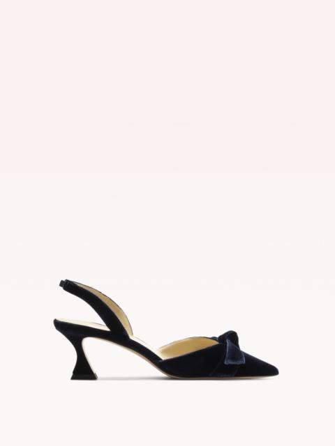 CLARITA BELL SLINGBACK 60 BLU NOTTE