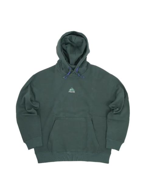 Nike ACG Therma-FIT Fleece Pullover Hoodie 'Vintage Green' DH3088-338