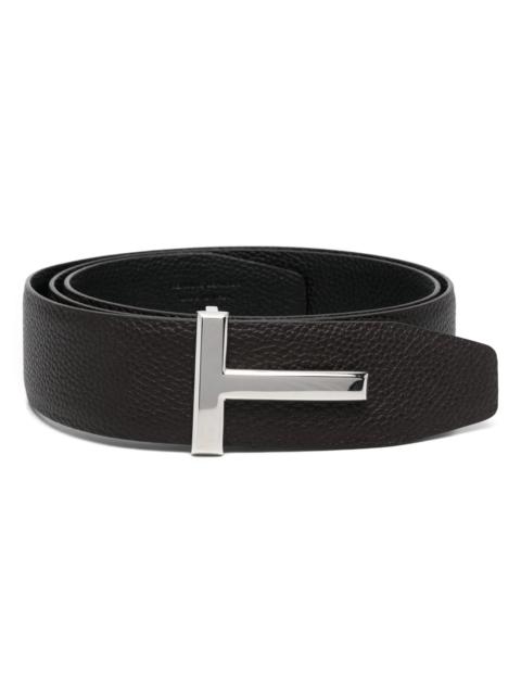 Tom Ford T-buckle Reversible Leather Belt