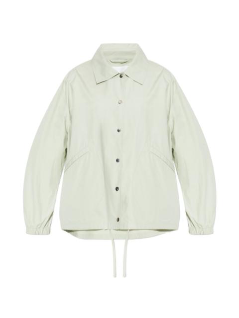 button-up cotton jacket