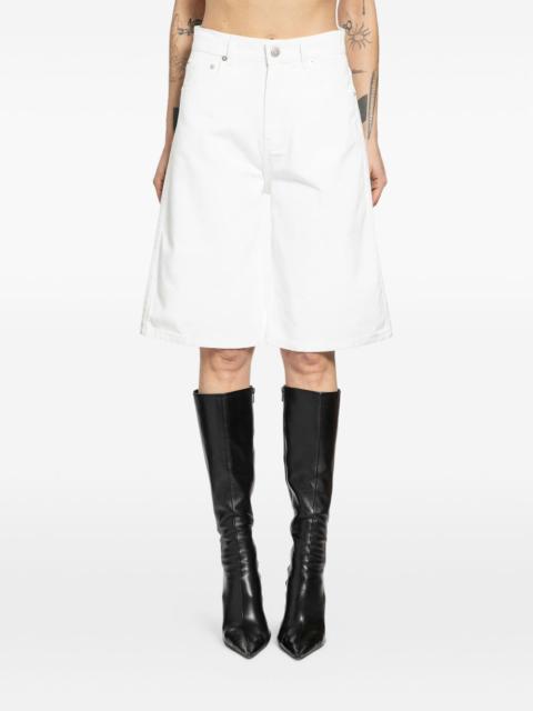 denim bermuda shorts