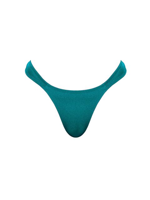 ZITA Blue Fondale - Cheeky Bikini Bottoms