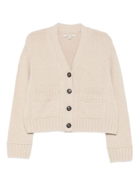 Faye button-up cardigan