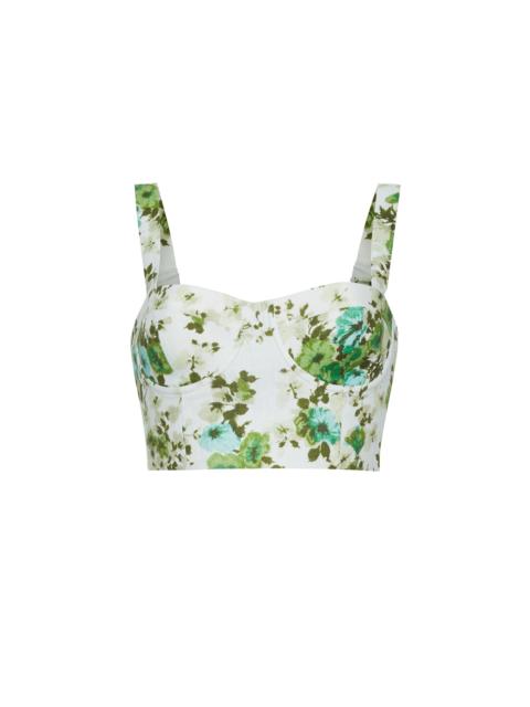 Claudine Top
Add To Your Claudine Collection In This Fresh Linen Print