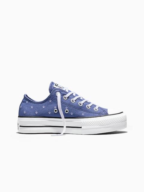 Chuck Taylor All Star Lift Platform Embroidered Stars