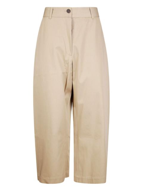 wide-leg trousers