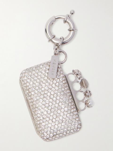 Silver-tone Bag Charm