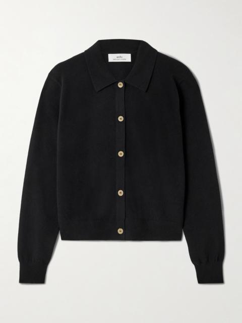 Queen's Gate Organic Cashmere Cardigan