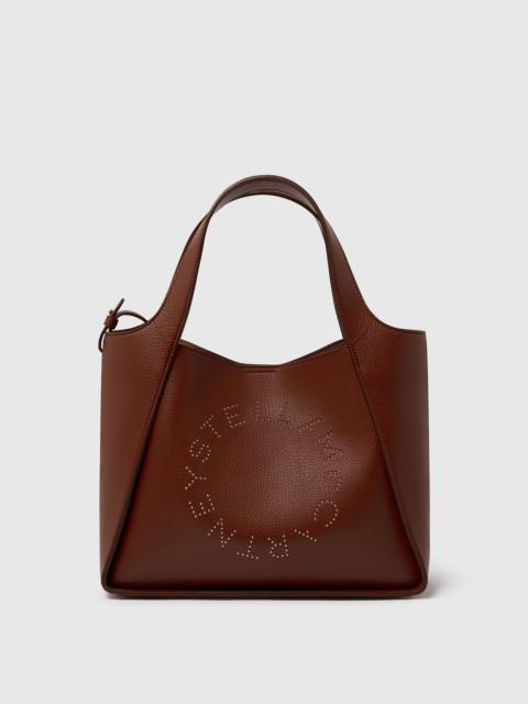 Logo Crossbody Tote Bag