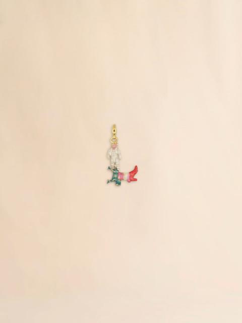 MARNI ALPHABET "L" CHARM