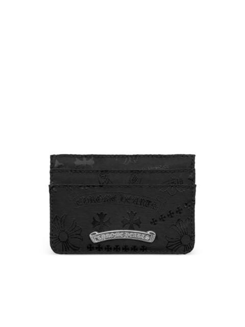 tonal-monogram card holder