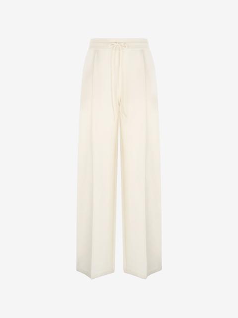 Drawstring trousers