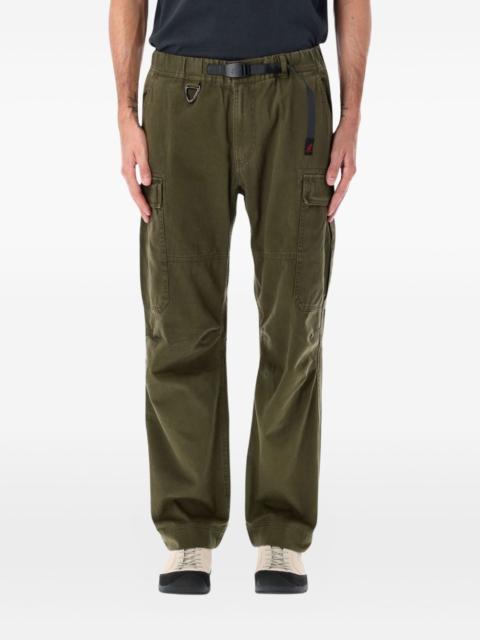 belted cargo trousers