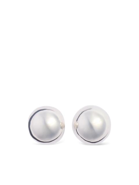 Mercury stud earrings