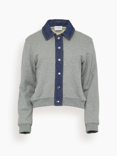 Rita Jacket in Heather Grey