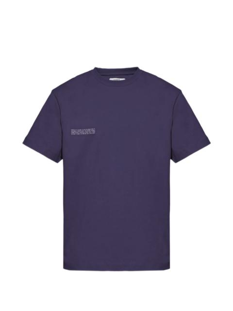 Crew neck print t-shirt