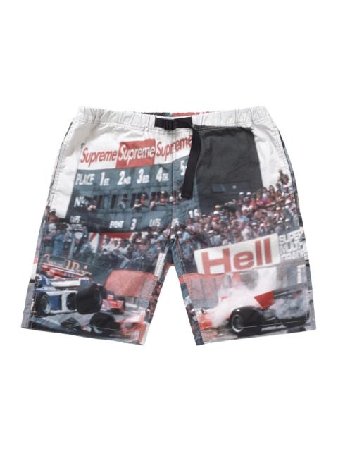 Supreme Grand Prix Belted Short Multicolor