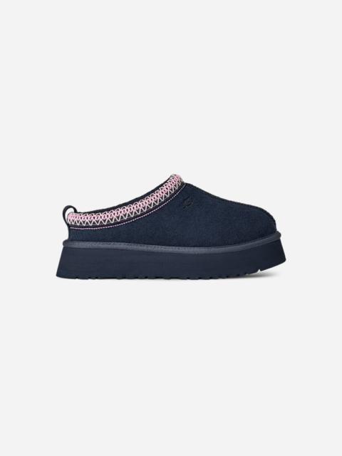 ® Women's Tazz II Sheepskin Slippers in Dark Indigo