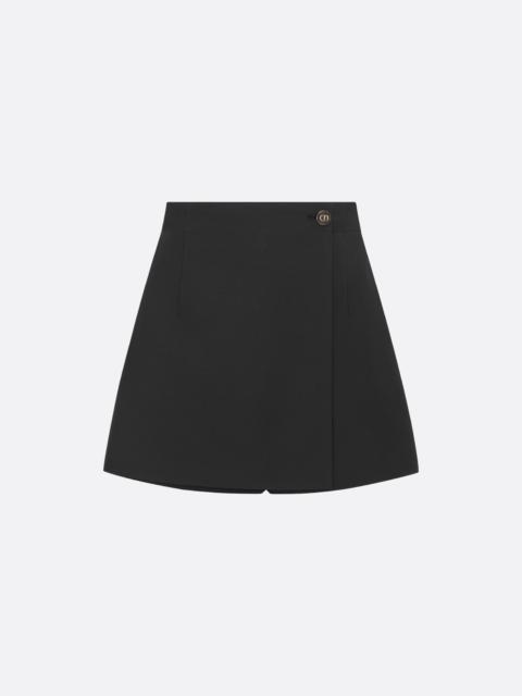 Skort with CD Button